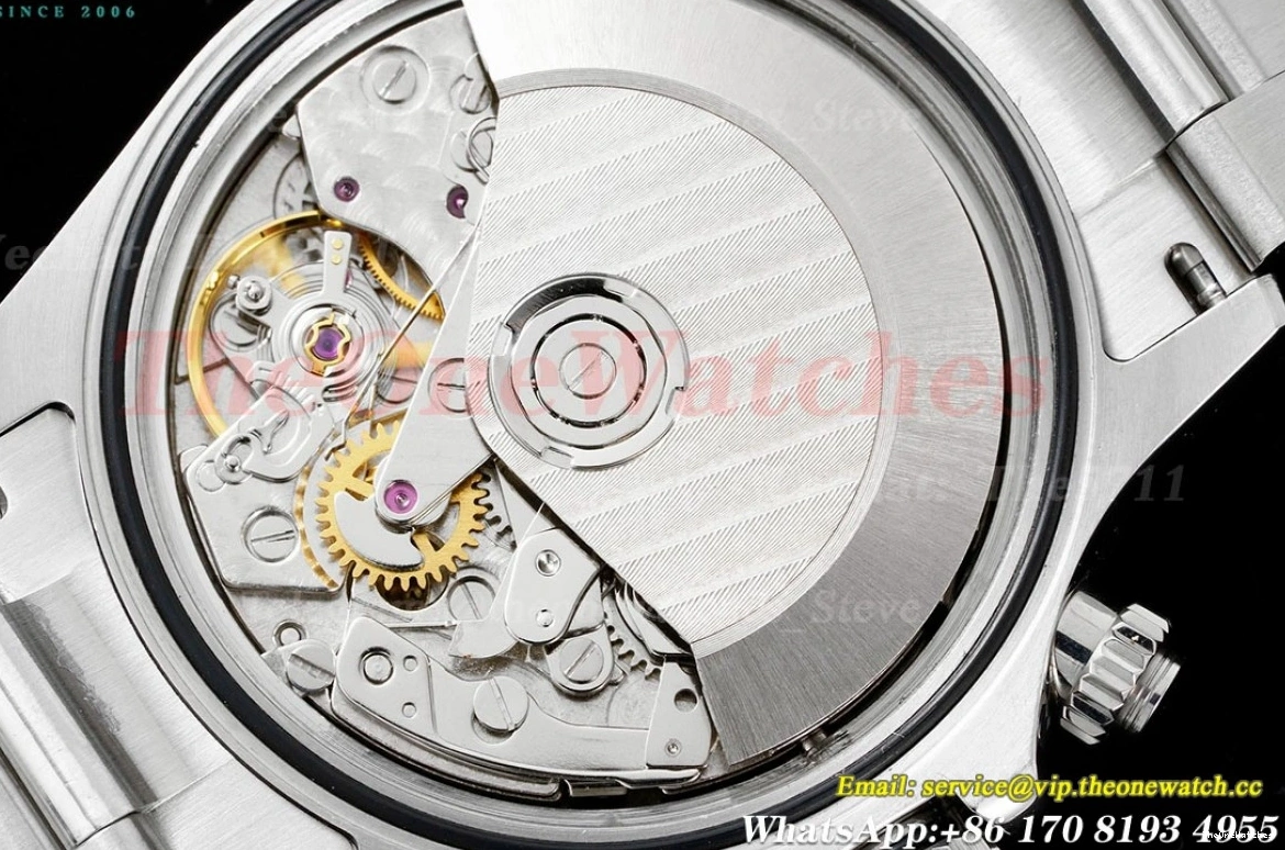 7750 Daytona ALF SS White Asia 116500 904L CER 0114